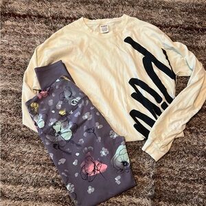 Victoria Secret Long sleeve and leggings
